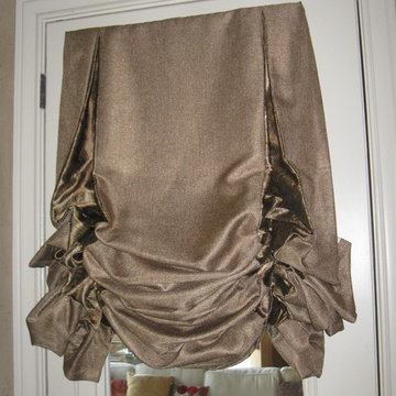 Inverted Pleated/London Shades
