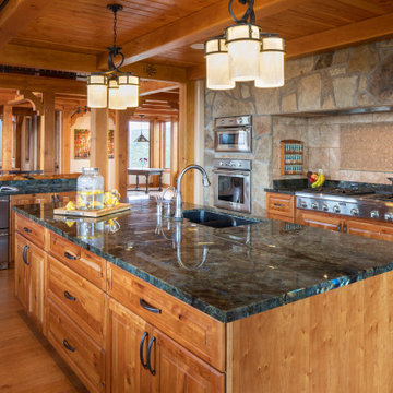 Sierra Blanca kitchen