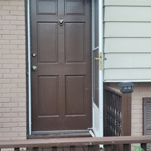 Parent's front door