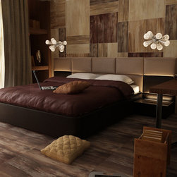 REX Ceramiche Horn Bedroom - Wall And Floor Tile