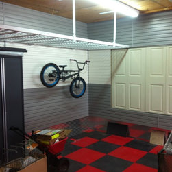 Garage Overhead Storage Units - Storage And Organization