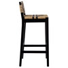 Kevin Seagrass Barstools 2-Piece Set