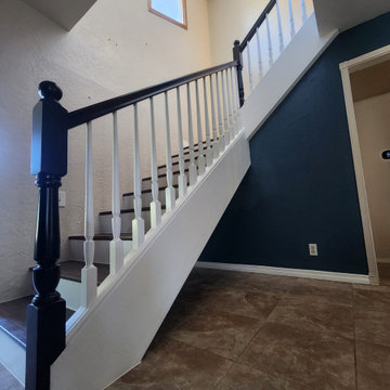 Staircase renovation - Lake Forest
