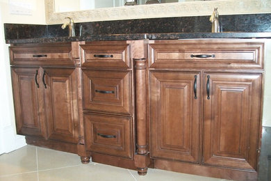 Chocolate Glaze Bathroom Vanity