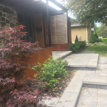 Rénovation complète extérieur d'une maison