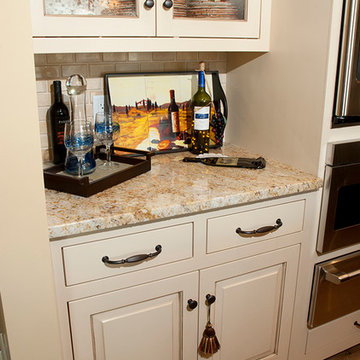 Getz Kitchen Wine Prep Countertop