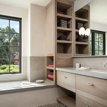 No Tub Cabinet Ideas