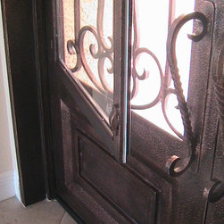 Forge Iron Designs - Front Doors