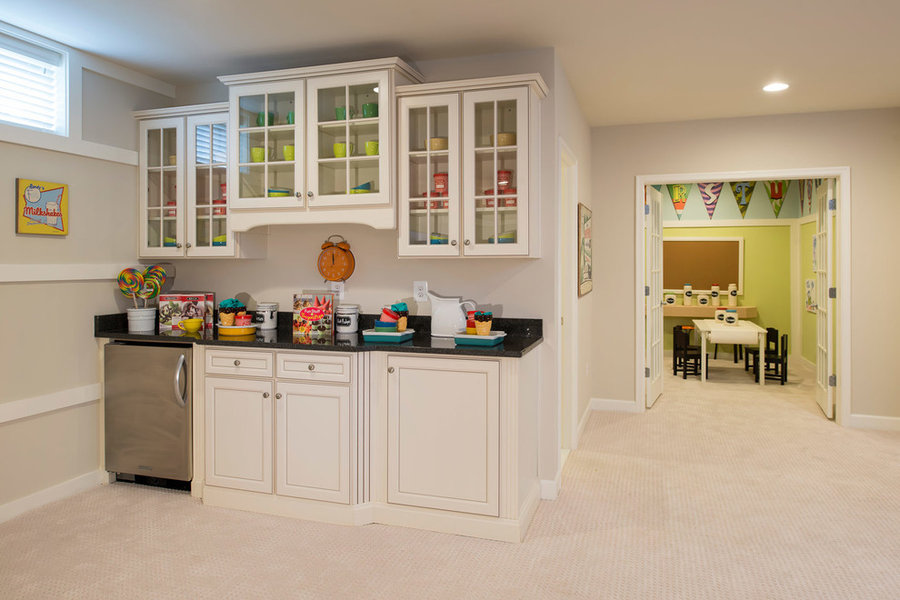 Cabin Branch Chicago Model Home, Maryland