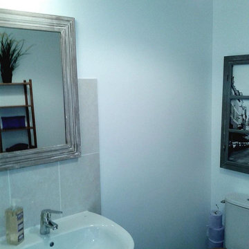 Décoration et ameublement d'un appartement à Ecquevilly (78)