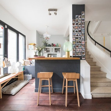 Renovation in Paris - bar
