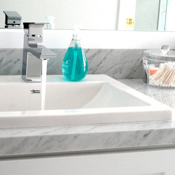 Granada Hills, White Bathroom