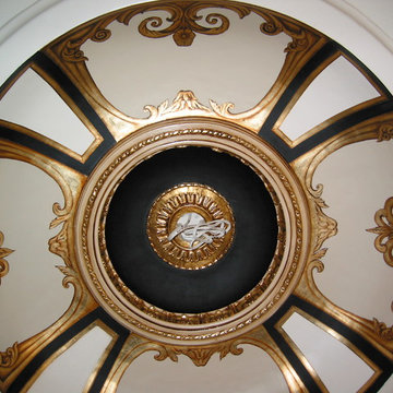 Ceiling Dome Mural