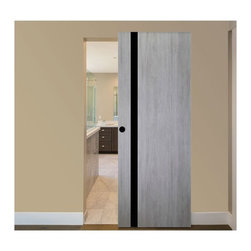 Nova Italia Laminate Interior Door Light Grey - Products
