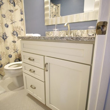 Light and Bright Home with Colonial II Maple Alabaster Cabinets Throughout