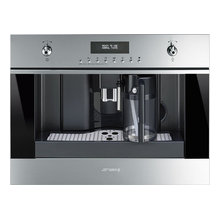 built in coffee machine