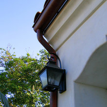 Exterior paint Mediterranean house