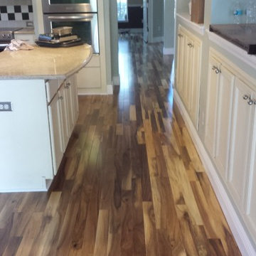 Acacia Natural Engineered hardwood flooring