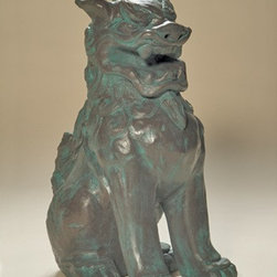 Temple Dog - Garden Statues And Yard Art
