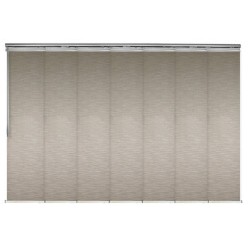 Nico 7-Panel Track Extendable Vertical Blinds 110-153"W
