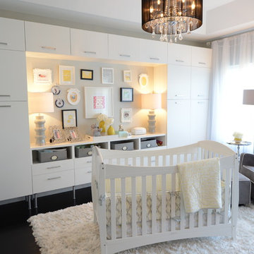 Dollhouse Master Bedroom & Nursery