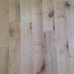 White Oak - Rift & Quartered - Natural Grade - Flooring