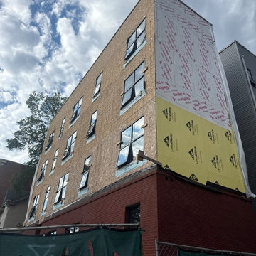 Comercial siding project