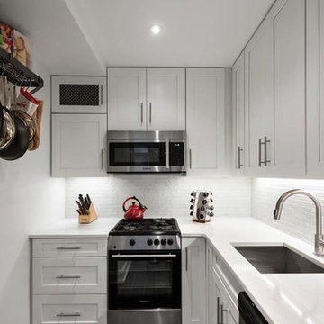 Contemporary Manhattan Apartment Remodel