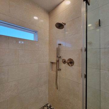 Palmetto Renovations of Columbia | Bathroom Renovation | Fully Tiled Ensuite