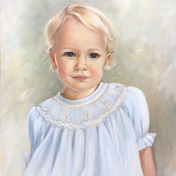 Custom Oil Portraits - Products