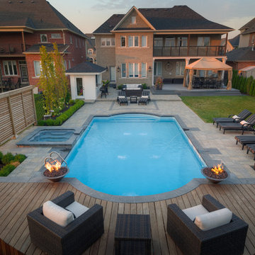 Brampton Ravine Setting