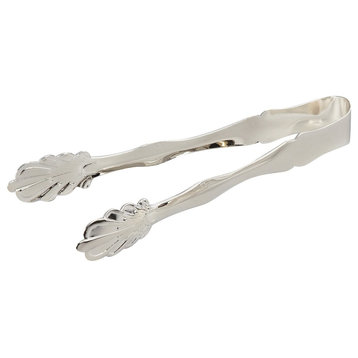 Elegance Silver Plated Ice Tongs