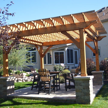 Pergolas and Pavilions
