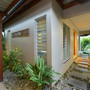 Tropical Pavillion Home