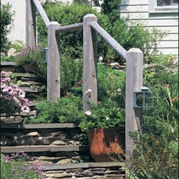Rustic Railing - Outdoor Grills