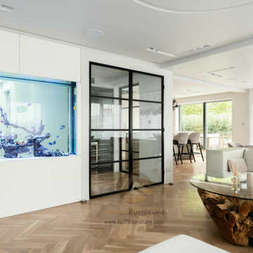 Bespoke Contemporary Villa Furniture Project in Rutland,England