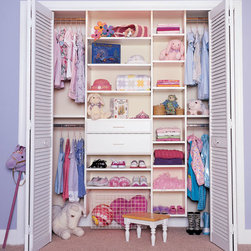 Reach-In Closet - Building Materials