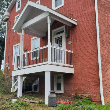 Valora Deck and Porch Refurbish