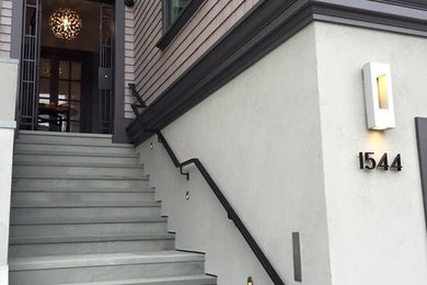 Entryway - contemporary entryway idea in San Francisco
