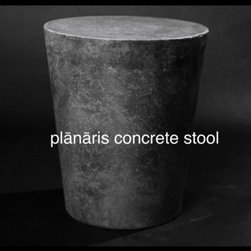 Concrete Stool - Garden Statues And Yard Art