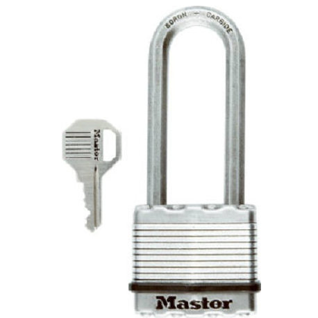 Master Lock M1XKADLJCCSEN Magnum Laminated Padlock, 1-3/4"