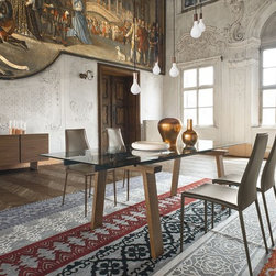 CS/4091 - R Levante Dining Table, Calligaris Italy - Furniture