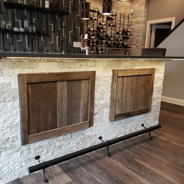 Rustic Chic Bar