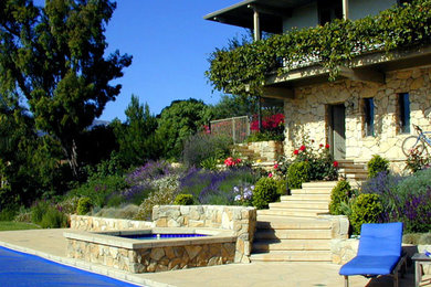 Santa Barbara Garden and Pool