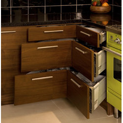 Green Smeg Kitchen - Kitchen Cabinetry