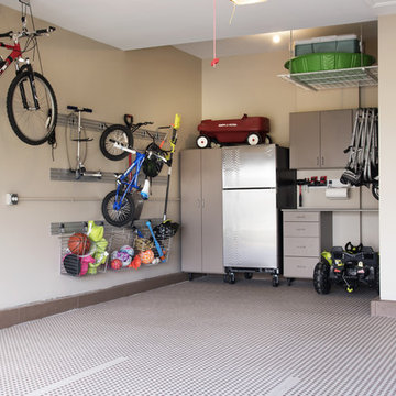Family-Friendly Garage