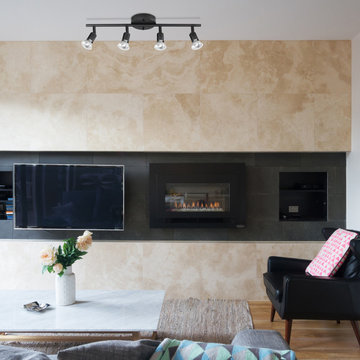 Payton 4-Light Track Lighting, Matte Black