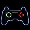 11" LED Neon Style Video Game Controller Wall Sign