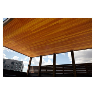Logan Square Rooftop Deck - Contemporary - Deck - Chicago - by Chicago ...