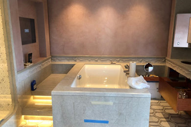Bathroom - traditional bathroom idea in New York